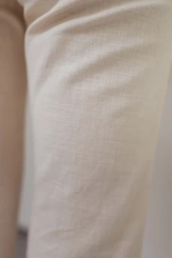 Jeans-EASY-CLOTHES Jeans Melina - beigeEasy Clothes Beige