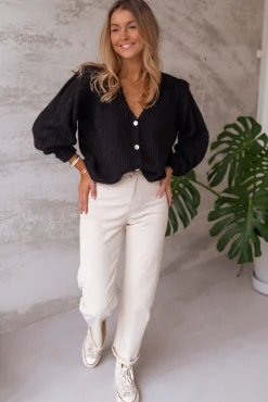 Jeans-EASY-CLOTHES Jeans Solan - beigeEasy Clothes Beige