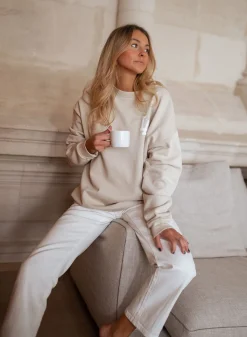 Jeans-EASY-CLOTHES Jeans Solan - blancEasy Clothes Blanc