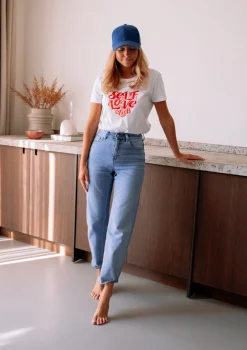 Jeans-EASY-CLOTHES Jeans Solan - bleu clairEasy Clothes Bleu clair       