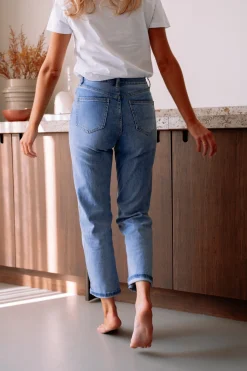 Jeans-EASY-CLOTHES Jeans Solan - bleu clairEasy Clothes Bleu clair       