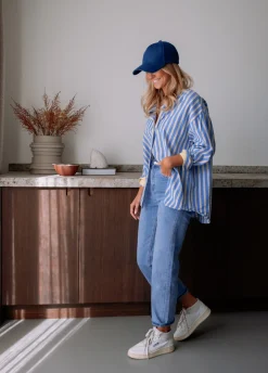 Jeans-EASY-CLOTHES Jeans Solan - bleu clairEasy Clothes Bleu clair       