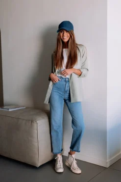 Jeans-EASY-CLOTHES Jeans Solan - bleu clairEasy Clothes Bleu clair       