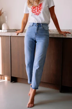 Jeans-EASY-CLOTHES Jeans Solan - bleu clairEasy Clothes Bleu clair       