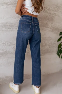 Jeans-EASY-CLOTHES Jeans Solan - bleu foncéEasy Clothes Bleu foncé       