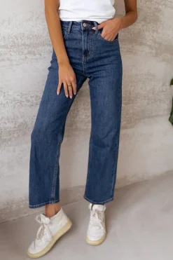 Jeans-EASY-CLOTHES Jeans Solan - bleu foncéEasy Clothes Bleu foncé       