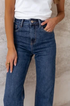 Jeans-EASY-CLOTHES Jeans Solan - bleu foncéEasy Clothes Bleu foncé       