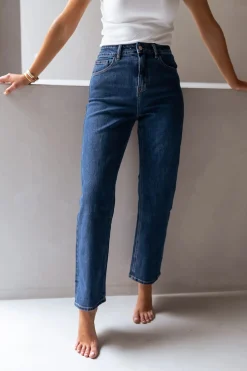 Jeans-EASY-CLOTHES Jeans Solan - bleu foncéEasy Clothes Bleu foncé       