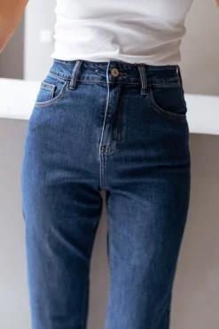 Jeans-EASY-CLOTHES Jeans Solan - bleu foncéEasy Clothes Bleu foncé       