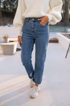 Jeans-EASY-CLOTHES Jeans Solan - bleu moyenEasy Clothes Bleu moyen       