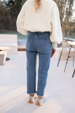 Jeans-EASY-CLOTHES Jeans Solan - bleu moyenEasy Clothes Bleu moyen       