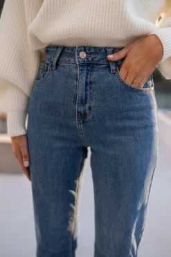 Jeans-EASY-CLOTHES Jeans Solan - bleu moyenEasy Clothes Bleu moyen       