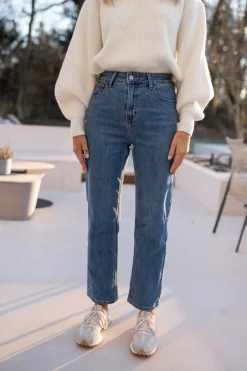 Jeans-EASY-CLOTHES Jeans Solan - bleu moyenEasy Clothes Bleu moyen       