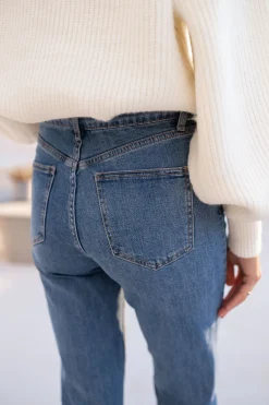Jeans-EASY-CLOTHES Jeans Solan - bleu moyenEasy Clothes Bleu moyen       