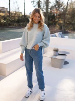 Jeans-EASY-CLOTHES Jeans Solan - bleu moyenEasy Clothes Bleu moyen       