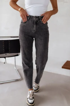Jeans-EASY-CLOTHES Jeans Solan - grisEasy Clothes Gris