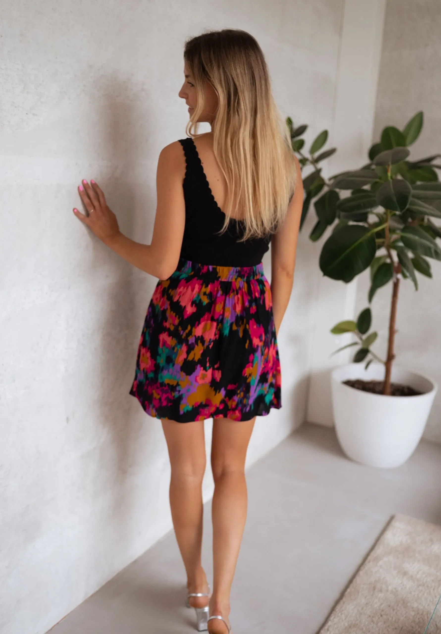 Jupes & Shorts-EASY-CLOTHES Jupe Béné - à motifsEasy Clothes À motifs