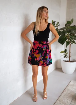 Jupes & Shorts-EASY-CLOTHES Jupe Béné - à motifsEasy Clothes À motifs