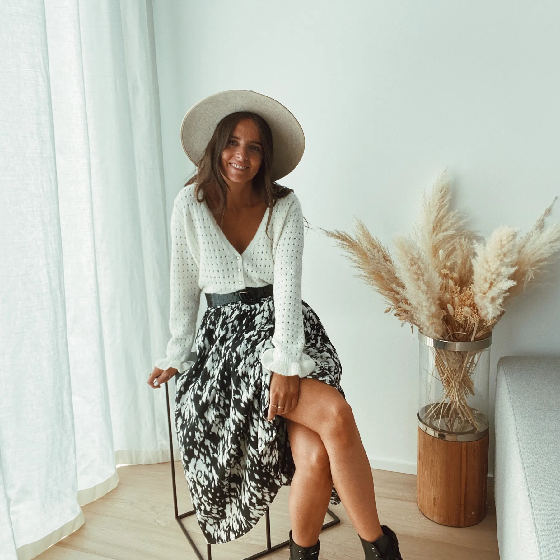 Jupes & Shorts-EASY-CLOTHES Jupe Cally - à motifsEasy Clothes À motifs