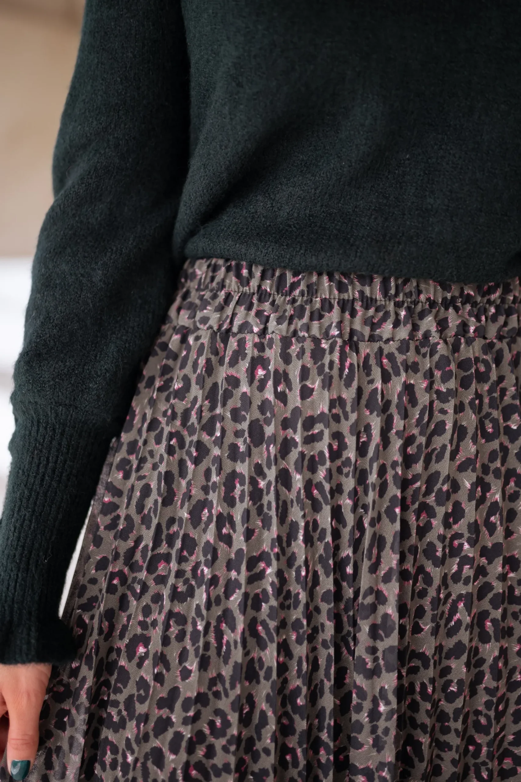 Jupes & Shorts-EASY-CLOTHES Jupe Davis - léopardEasy Clothes Léopard