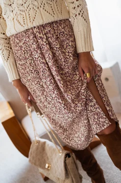 Jupes & Shorts-EASY-CLOTHES Jupe Elyne CREATION - à motifsEasy Clothes À motifs       