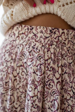 Jupes & Shorts-EASY-CLOTHES Jupe Elyne CREATION - à motifsEasy Clothes À motifs       
