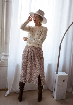 Jupes & Shorts-EASY-CLOTHES Jupe Elyne CREATION - à motifsEasy Clothes À motifs       