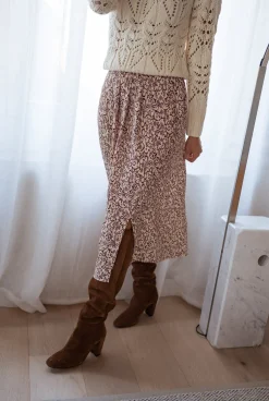 Jupes & Shorts-EASY-CLOTHES Jupe Elyne CREATION - à motifsEasy Clothes À motifs       