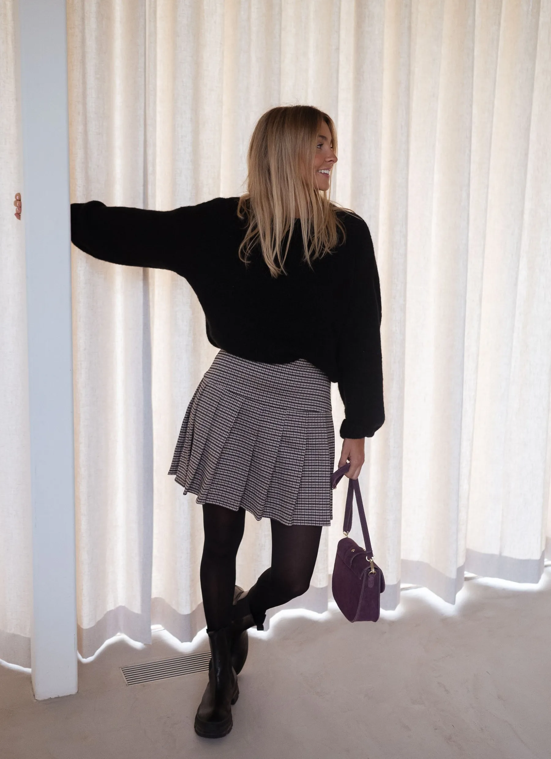 Jupes & Shorts-EASY-CLOTHES Jupe Jenny CREATION - à carreauxEasy Clothes À carreaux