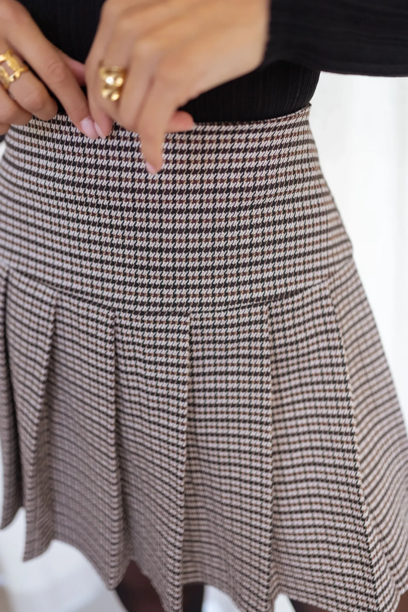 Jupes & Shorts-EASY-CLOTHES Jupe Jenny CREATION - à carreauxEasy Clothes À carreaux