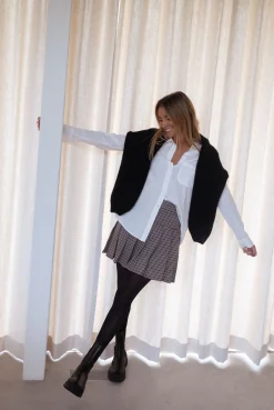 Jupes & Shorts-EASY-CLOTHES Jupe Jenny CREATION - à carreauxEasy Clothes À carreaux