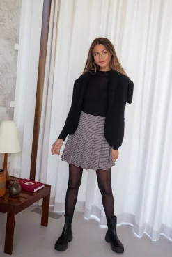 Jupes & Shorts-EASY-CLOTHES Jupe Jenny CREATION - à carreauxEasy Clothes À carreaux