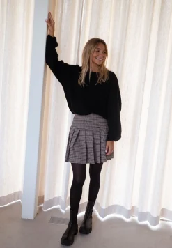 Jupes & Shorts-EASY-CLOTHES Jupe Jenny CREATION - à carreauxEasy Clothes À carreaux