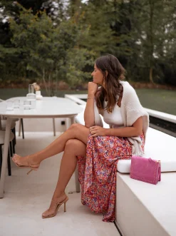Jupes & Shorts-EASY-CLOTHES Jupe longue Charlie - à fleursEasy Clothes À fleurs       