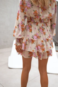 Jupes & Shorts-EASY-CLOTHES Jupe Lush - fleurieEasy Clothes Fleurie       
