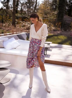 Jupes & Shorts-EASY-CLOTHES Jupe Nina - à motifsEasy Clothes À motifs       
