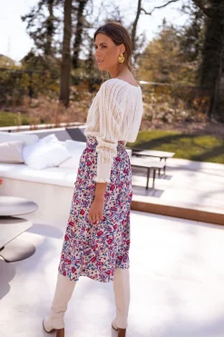 Jupes & Shorts-EASY-CLOTHES Jupe Nina - à motifsEasy Clothes À motifs       