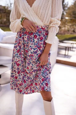 Jupes & Shorts-EASY-CLOTHES Jupe Nina - à motifsEasy Clothes À motifs       