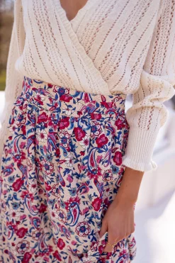 Jupes & Shorts-EASY-CLOTHES Jupe Nina - à motifsEasy Clothes À motifs       