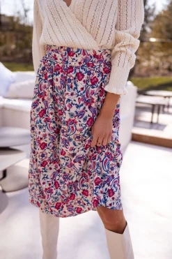 Jupes & Shorts-EASY-CLOTHES Jupe Nina - à motifsEasy Clothes À motifs       