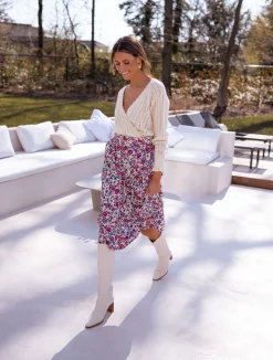 Jupes & Shorts-EASY-CLOTHES Jupe Nina - à motifsEasy Clothes À motifs       