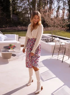 Jupes & Shorts-EASY-CLOTHES Jupe Nina - à motifsEasy Clothes À motifs       