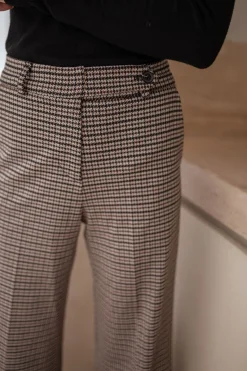 Pantalons-EASY-CLOTHES Pantalon Delf CREATION - à carreauxEasy Clothes À carreaux       