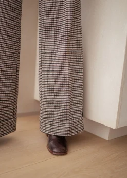 Pantalons-EASY-CLOTHES Pantalon Delf CREATION - à carreauxEasy Clothes À carreaux       