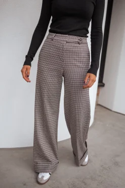 Pantalons-EASY-CLOTHES Pantalon Delf CREATION - à carreauxEasy Clothes À carreaux       