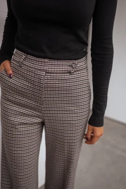 Pantalons-EASY-CLOTHES Pantalon Delf CREATION - à carreauxEasy Clothes À carreaux       