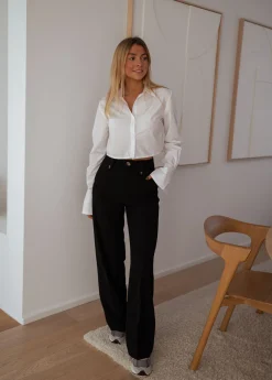 Pantalons-EASY-CLOTHES Pantalon Denver - noirEasy Clothes Noir       