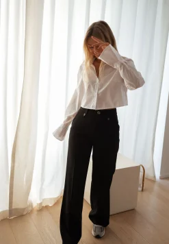 Pantalons-EASY-CLOTHES Pantalon Denver - noirEasy Clothes Noir       