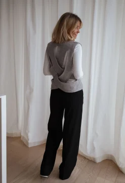 Pantalons-EASY-CLOTHES Pantalon Denver - noirEasy Clothes Noir       