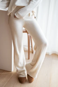 Pantalons-EASY-CLOTHES Pantalon Dickie - écruEasy Clothes Écru       